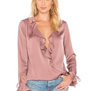 L’academie silky blouse